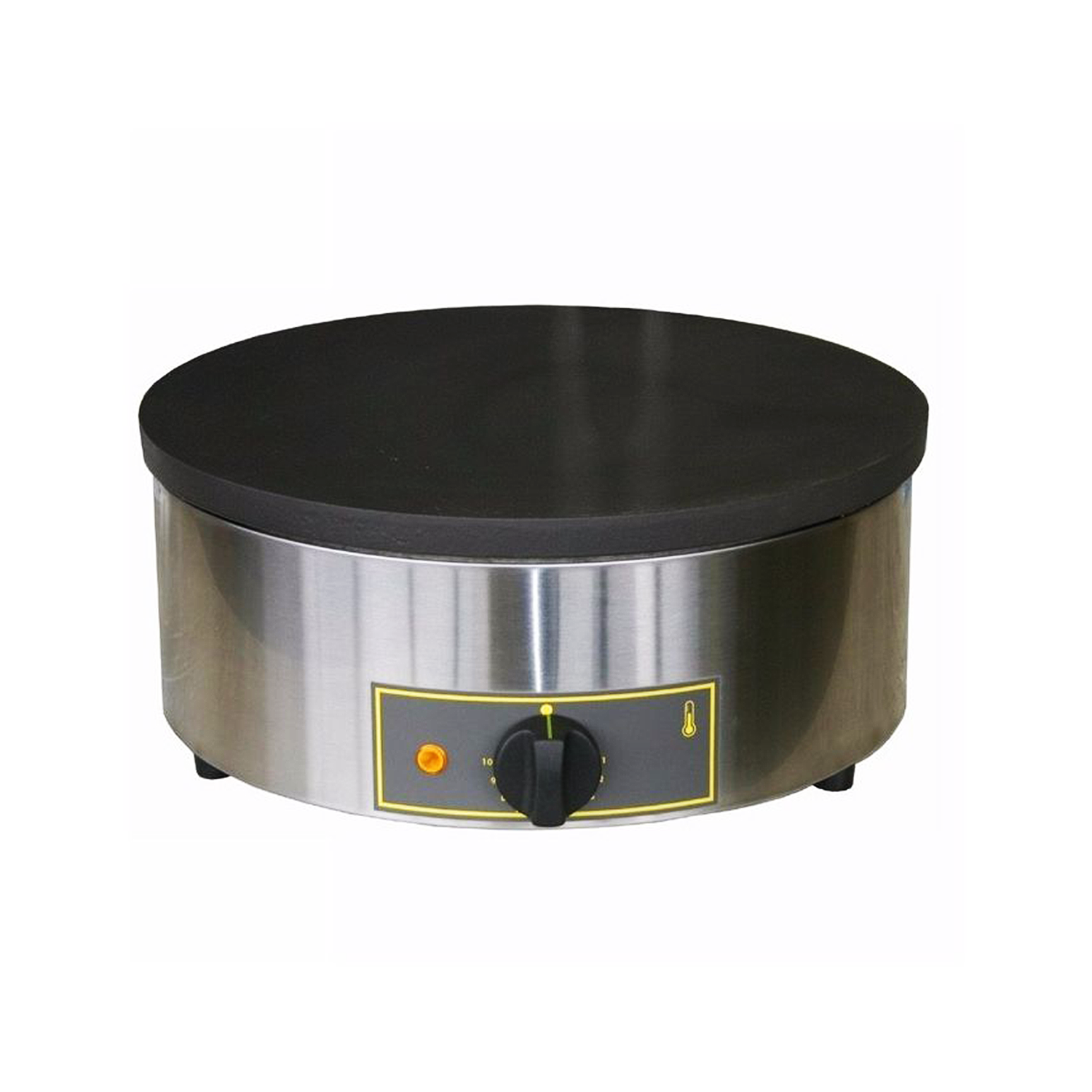 Crêpière simple électrique