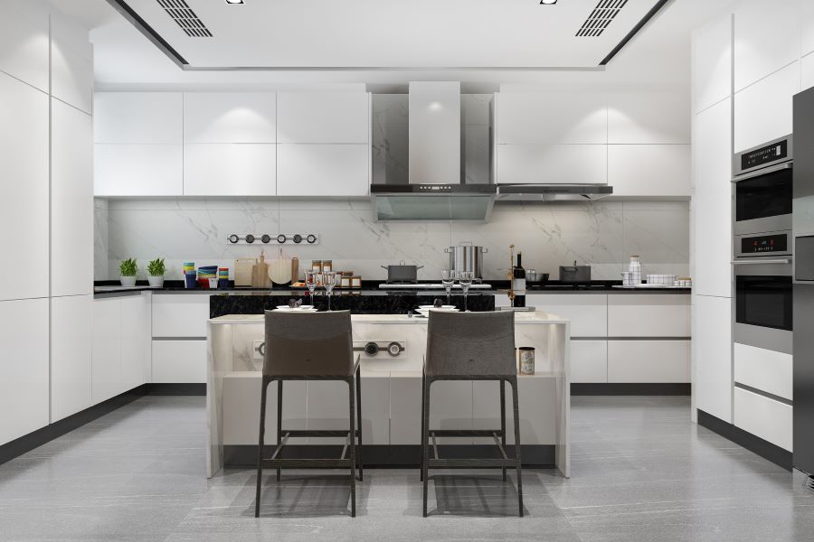 Cuisine professionnelle Cuisine moderne et fonctionnelle
