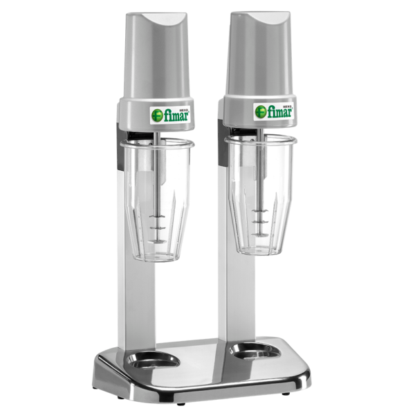 Fimar FP2P Double Spindle Milkshake Mixer