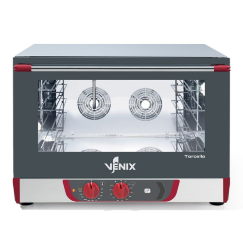 Four pâtisserie électrique à convection 4.plat 600*400 T04MIHAER