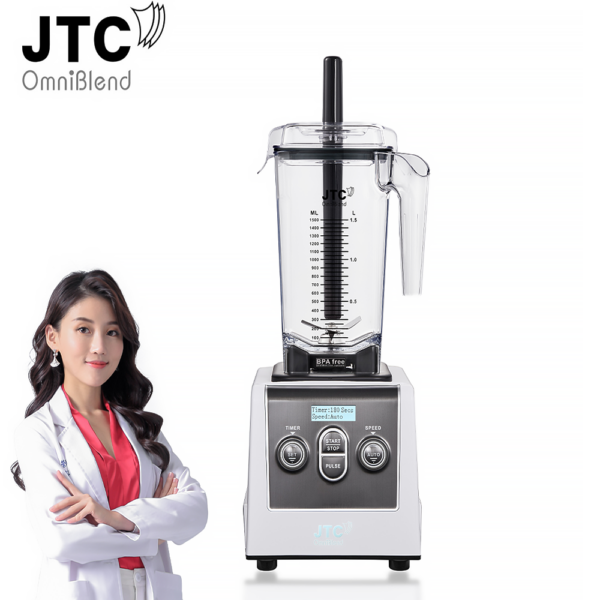 Mixeur de bar blender 1.5 L 900D JTC blanc