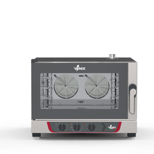 Four à pâtisserie électrique professionnel 4 étages avec humidité – VENIX CP04MONO
