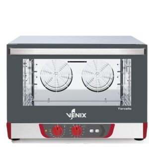 Four à pâtisserie électrique professionnel 4 étages avec inverseur VENIX T04MVHAER